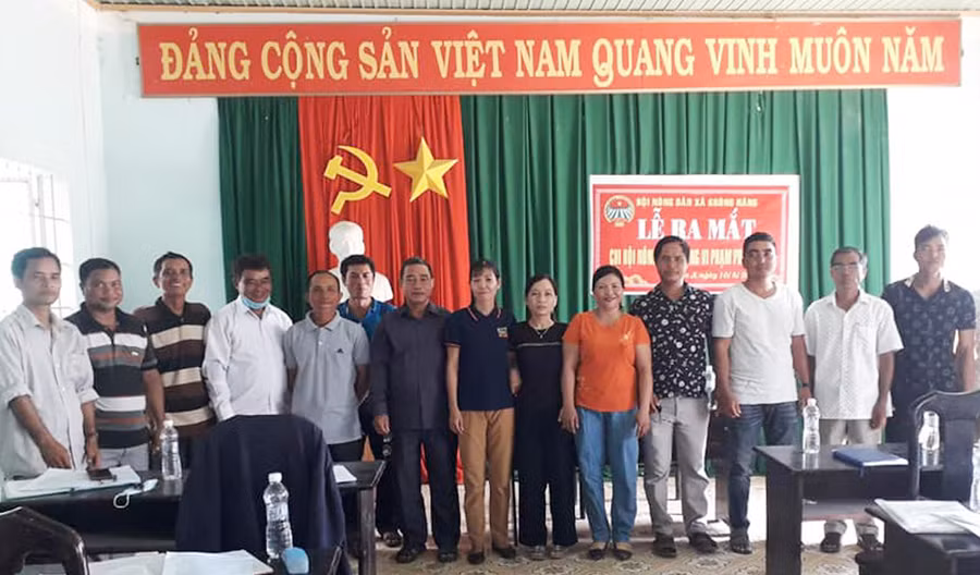  Quang cảnh lễ ra mắt. Ảnh: Thúy Vân