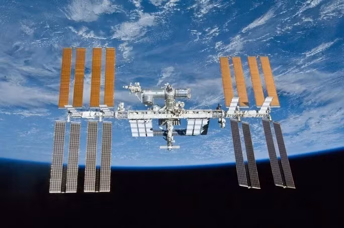 Trạm Vũ trụ Quốc tế ISS - Ảnh: NASA
