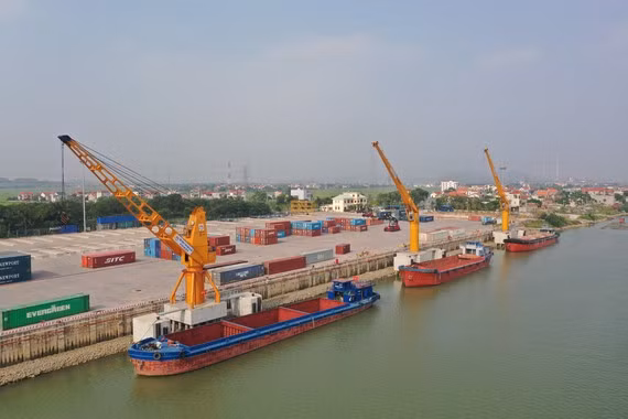  Tân Cảng Quế Võ mới được bổ sung vào danh mục cảng cạn Việt Nam