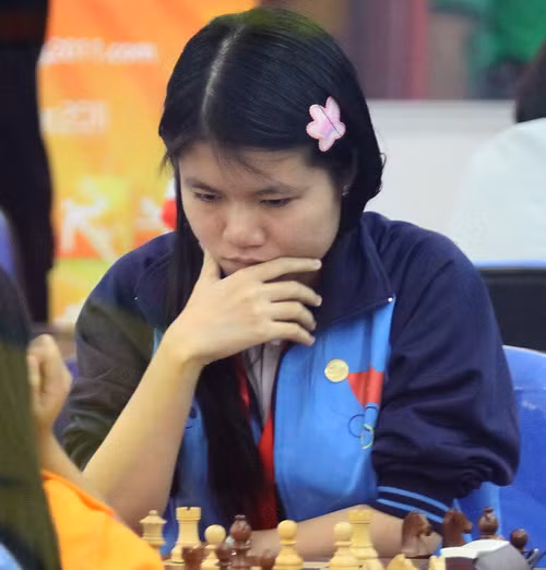 Kỳ thủ Thảo Nguyên vô địch nữ toàn quốc 2012 Kỳ thủ Thảo Nguyên vô địch nữ toàn quốc 2012