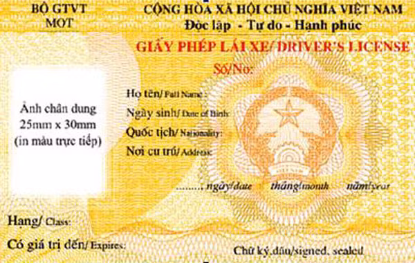 Mẫu GPLX mới sắp cấp trên cả nước. Mẫu GPLX mới sắp cấp trên cả nước.