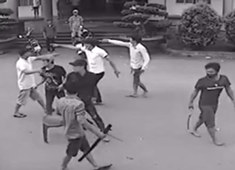 Sau khi gây án, Lực đã bỏ trốn (Ảnh có tính chất minh họa)