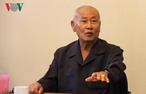 Ông Lu Lai Sreng.