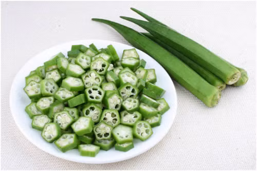 Đậu bắp chứa nhiều chất xơ và dưỡng chất.
