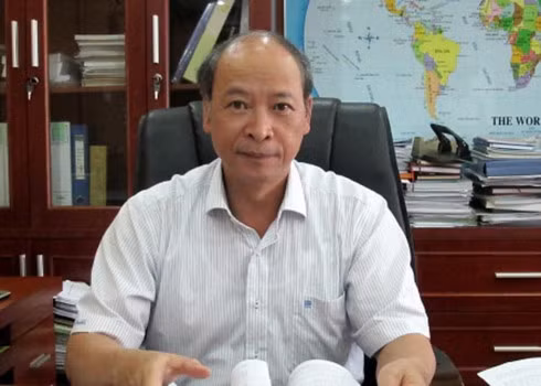 Ông Nguyễn Văn Tân, Phó tổng Cục trưởng Dân số - Kế hóa gia đình.