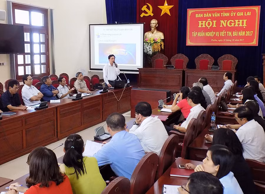 Toàn cảnh hội nghị. Ảnh: T.N