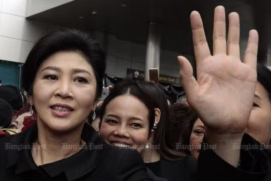Cựu Thủ tướng Yingluck Shinawatra. Ảnh: BANGKOK POST