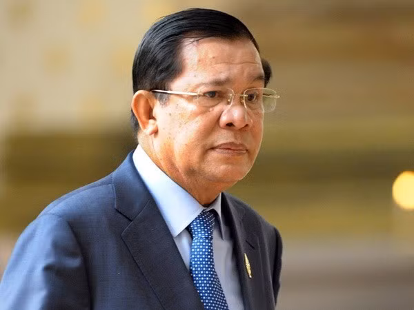 Thủ tướng Campuchia Hun Sen.