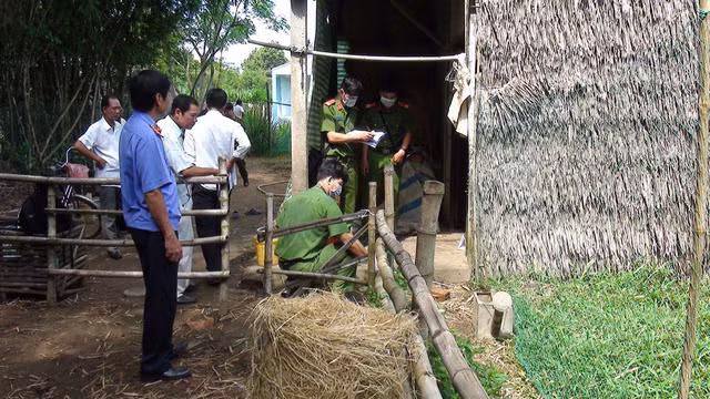 Các cơ quan chức năng họp đánh giá kết quả khám nghiệm hiện trường, khám nghiệm tử thi