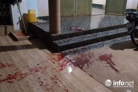 Hiện trường vụ trọng án.