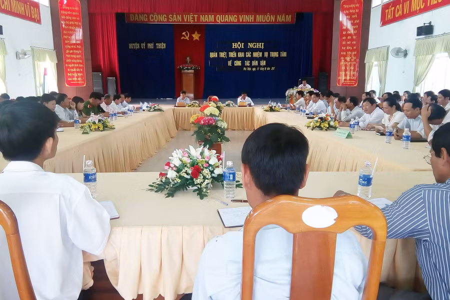 Ảnh: Hoa Mai