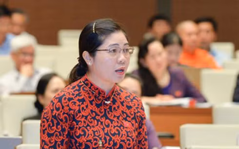  ĐBQH Leo Thị Lịch