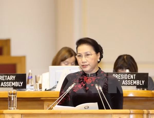 Chủ tịch Quốc hội Nguyễn Thị Kim Ngân. Chủ tịch Quốc hội Nguyễn Thị Kim Ngân.
