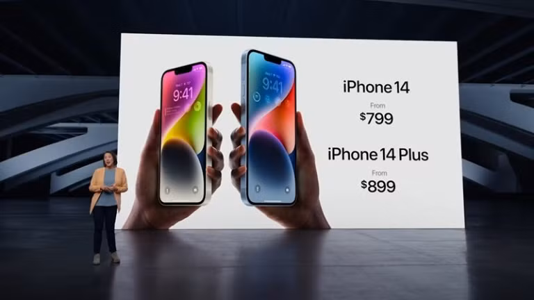  Giá cao hơn nhưng iPhone 14 chỉ xứng là một iPhone 13 cải tiến. Ảnh: Apple