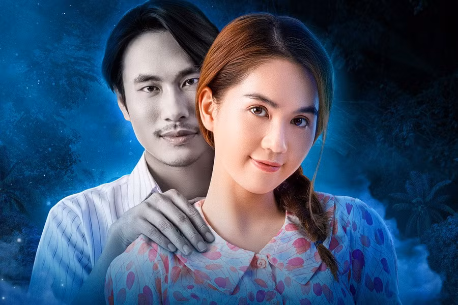 Sự góp mặt của Kiều Minh Tuấn và Ngọc Trinh không giúp “Duyên ma” thắng lớn trên màn ảnh. Ảnh: ĐPCC