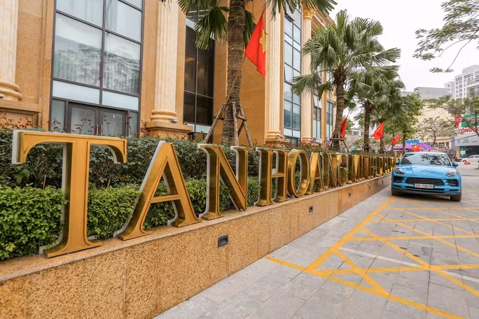  Xử phạt 2 công ty chứng khoán liên quan trái phiếu Tân Hoàng Minh - Ảnh: Minh Chiến