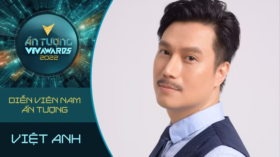 Việt Anh cũng nằm trong danh sách đề cử “Diễn viên nam ấn tượng” lần này. Ảnh: VTV