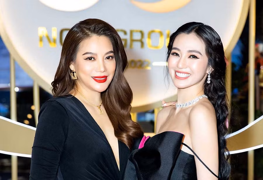 Diễn viên phim Mỹ nhân Sài Thành diện đồ hiệu, đeo trang sức kim cương tiền tỉ đi sự kiện