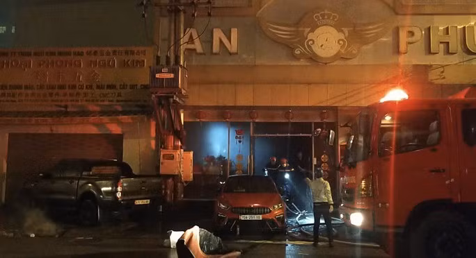 Vụ cháy ở quán Karaoke An Phú