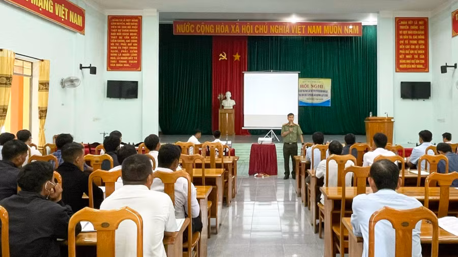 Quang cảnh hội nghị. Ảnh: Phương Liên