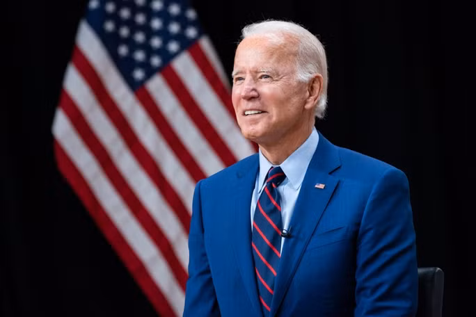 Tổng thống Mỹ Joe Biden - Ảnh: The White House