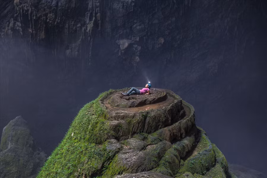 Lượng khách quốc tế tăng sau khi du lịch Việt Nam mở cửa trở lại. Ảnh: Oxalis Adventure
