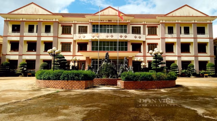 Nguyên Trưởng phòng TNMT và 2 cán bộ Tuy Đức bị truy tố vì cấp đất trái quy định