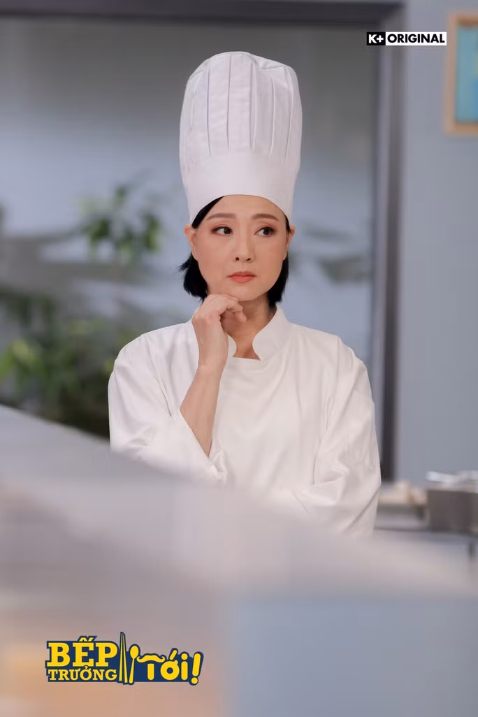 NSƯT Mỹ Uyên tham gia phim