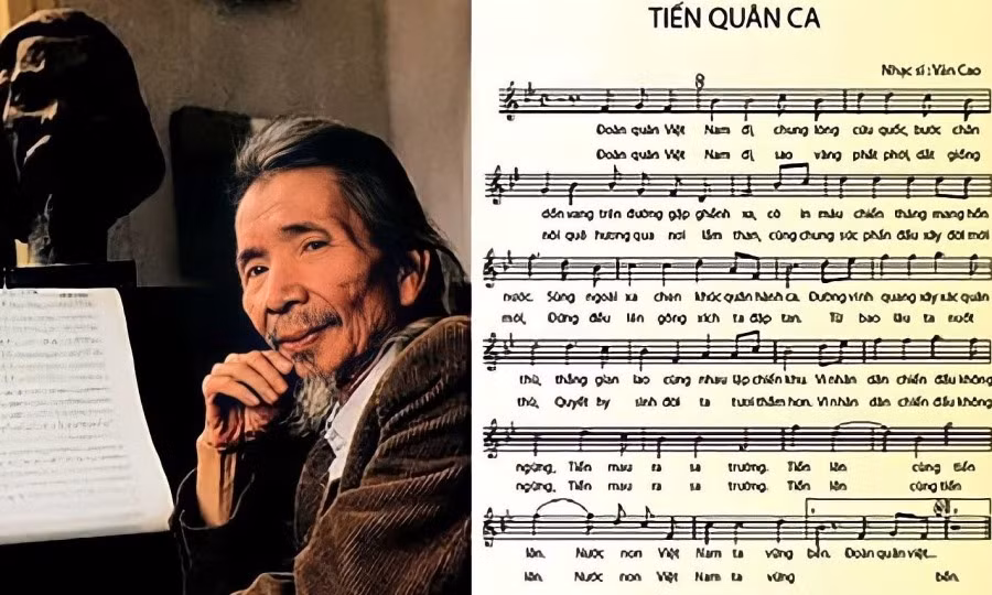 Nhạc sĩ Văn Cao và ca khúc 