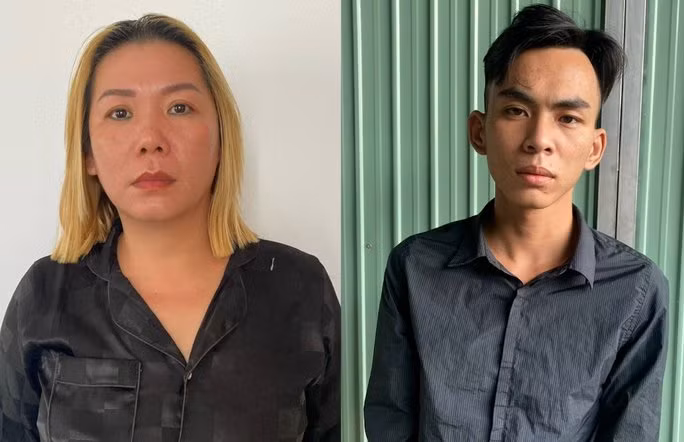 2 đối tượng Lê Thị Bích Phượng và Nguyễn Hoàng Phong