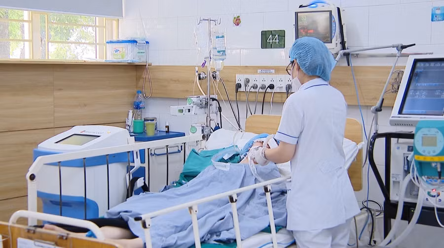 Các bệnh nhân ngộ độc đang nguy kịch vì thiếu thuốc giải độc. Ảnh: PV