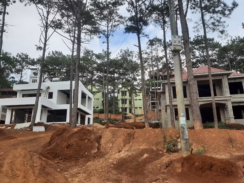 UBND tỉnh Kon Tum quyết định thu hồi gần 19 ha đất xây dựng Khu biệt thự du lịch sinh thái Măng Đen. Ảnh nguồn Báo Đầu Tư