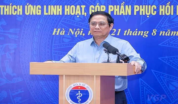 Thủ tướng Phạm Minh Chính phát biểu kết luận và chỉ đạo Hội nghị 2