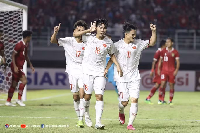  U20 Việt Nam lọt vào VCK U20 châu Á 2023 nhờ vị thế đội nhì bảng có thành tích tốt nhất vòng loại