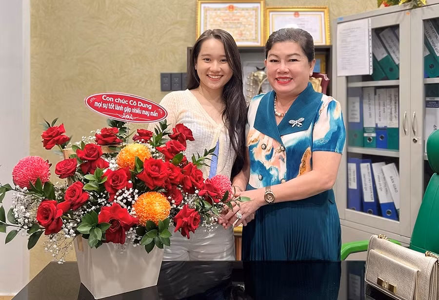 Nhà sản xuất Dung Bình Dương cho biết đã tha thứ cho Trúc Anh và sẽ rút đơn kiện cô. Ảnh: NVCC