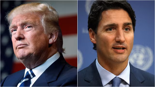 Tổng thống Donald Trump (trái) và Thủ tướng Canada Justin Trudeau (Ảnh: Reuters) Tổng thống Donald Trump (trái) và Thủ tướng Canada Justin Trudeau (Ảnh: Reuters)