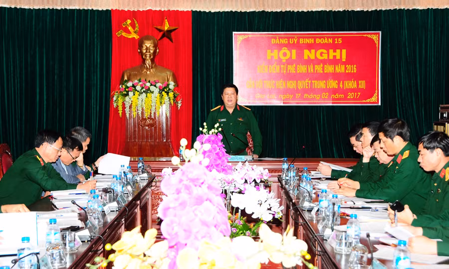 Quang cảnh hội nghị. Ảnh: Văn Thiền