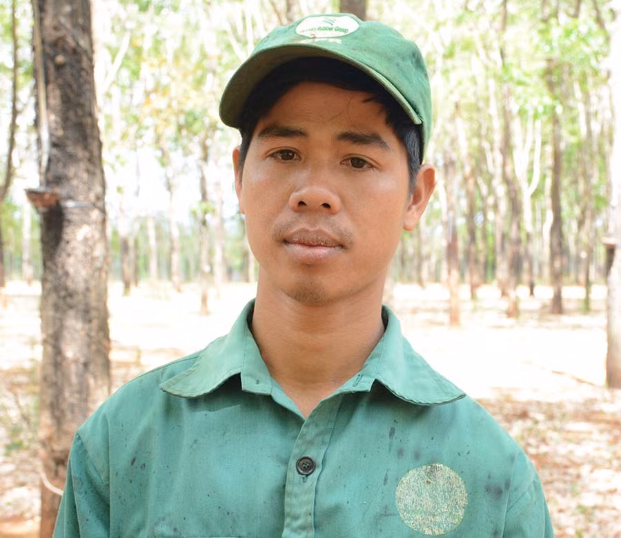  Anh Trần Duy Dương. Ảnh: H.Đ.T