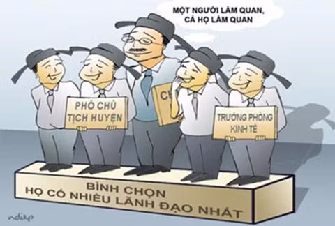 Dư luận mong muốn sau khi công bố tình trạng tuyển dụng, bổ nhiệm người thân, các cơ quan chức năng cần xử lý đến nơi đến chốn để trả lại sự công bằng. Ảnh minh họa