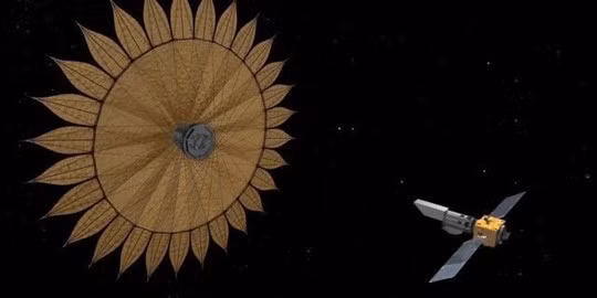 Mô phỏng dụng cụ hỗ trợ săn hành tinh mới của NASA - ảnh: NASA