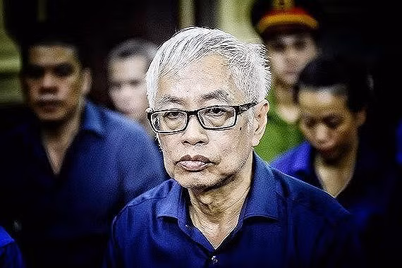 Bị cáo Trần Phương Bình
