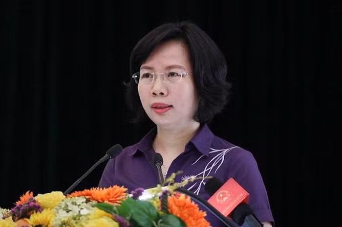 Phó đoàn ĐBQH TP Hà Nội Bùi Huyền Mai