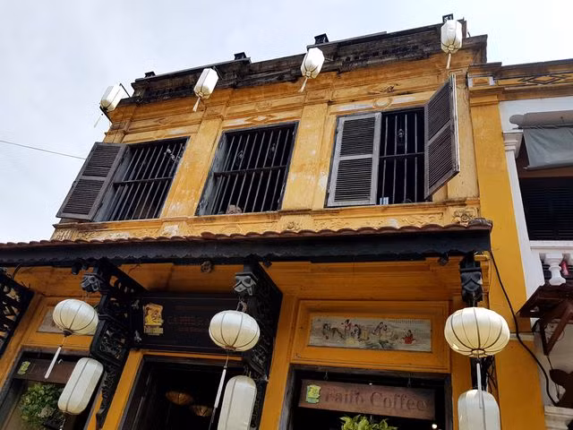 Một trong những quán cà phê “hot” nhất Hội An: Faifo Coffee