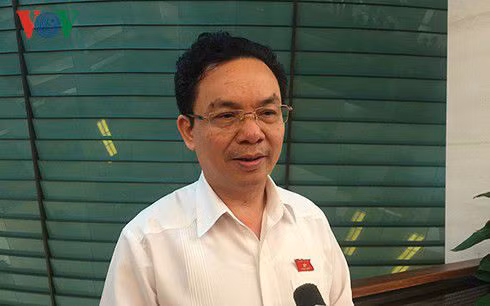 Đại biểu Quốc hội Hoàng Văn Cường