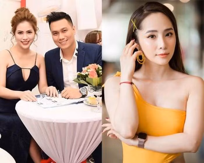"Cá sấu chúa" Quỳnh Nga bị cho là kẻ thứ ba phá vỡ hạnh phúc gia đình Việt Anh, shưng sau đó Hương Trần đã lên tiếng phủ nhận.