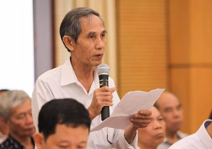 Cử tri Phạm Công Bắc (phường Hàng Gai)