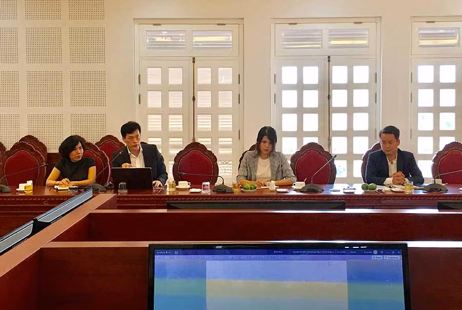 Đại diện Công ty Cổ phần hợp tác quốc tế TKV Holdings 