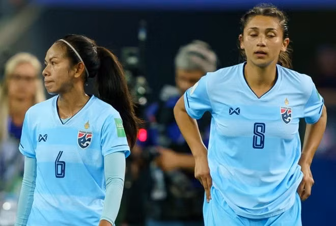 Tuyển nữ Thái Lan khó lòng vượt qua vòng bảng World Cup 2019.