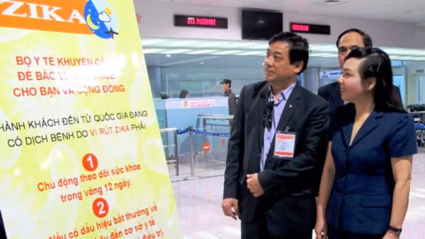 Lãnh đạo Bộ Y tế kiểm tra công tác phòng-chống dịch Zika. Lãnh đạo Bộ Y tế kiểm tra công tác phòng-chống dịch Zika