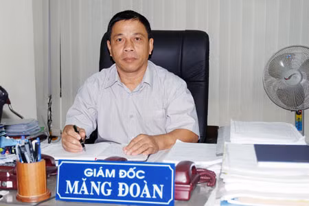 Ông Măng Đoàn